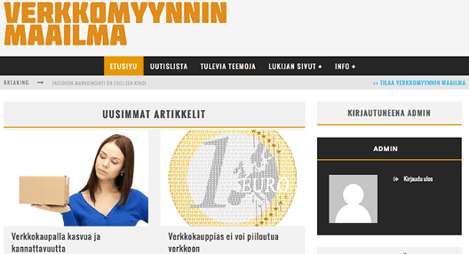 Verkkomyynnin maailma